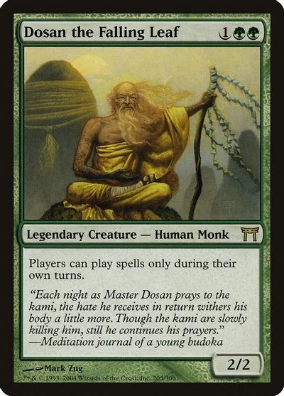 Dosan the Falling Leaf [Foil] #205