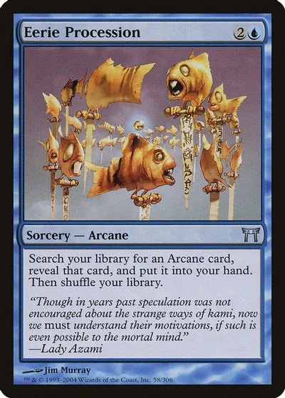 Eerie Procession [Foil] #58