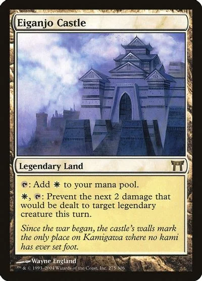 Eiganjo Castle [Foil] #275