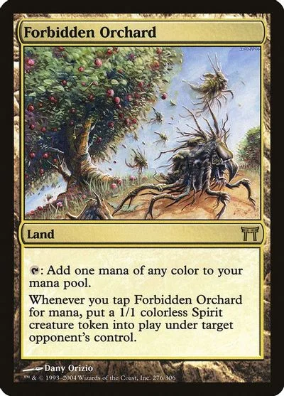 Forbidden Orchard [Foil] #276
