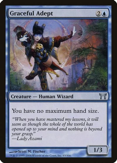 Graceful Adept [Foil] #63