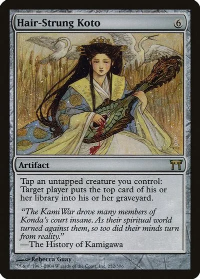 Hair-Strung Koto [Foil] #252