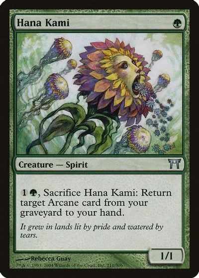 Hana Kami [Foil] #211