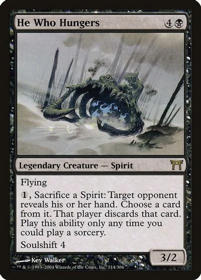 He Who Hungers [Foil] #114