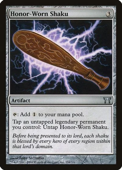 Honor-Worn Shaku [Foil] #254