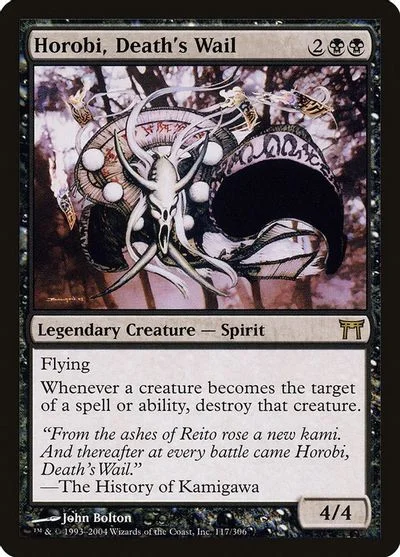 Horobi, Death's Wail [Foil] #117