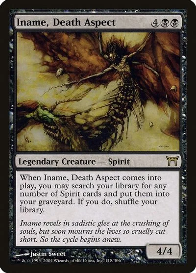 Iname, Death Aspect [Foil] #118