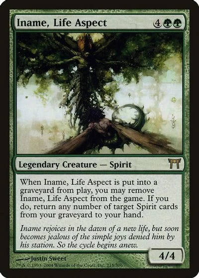 Iname, Life Aspect [Foil] #215