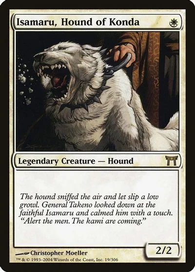 Isamaru, Hound of Konda #19