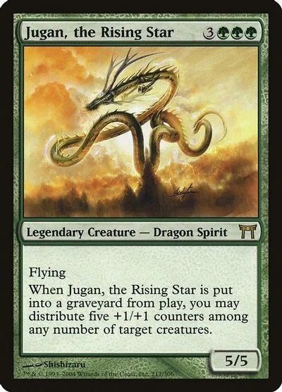 Jugan, the Rising Star [Foil] #217