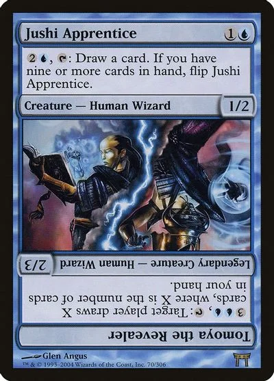 Jushi Apprentice [Foil] #70