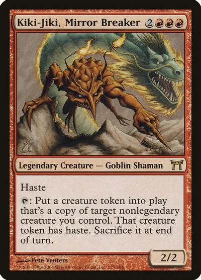 Kiki-Jiki, Mirror Breaker [Foil] #175