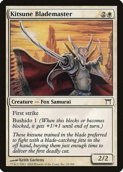 Kitsune Blademaster [Foil] #25