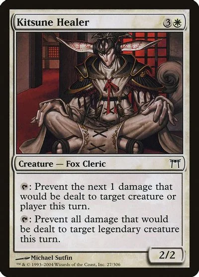 Kitsune Healer [Foil] #27