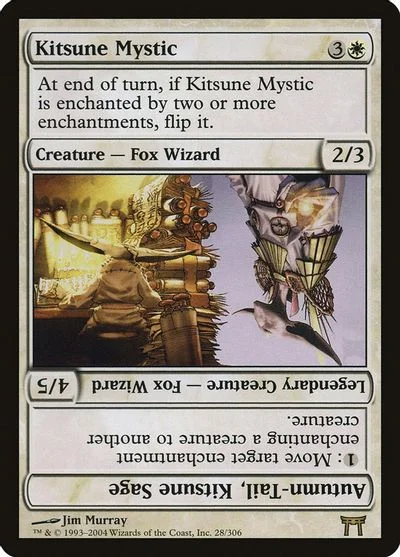 Kitsune Mystic [Foil] #28