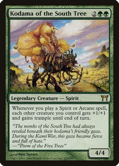 Kodama of the South Tree [Foil] #223