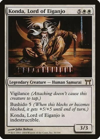Konda, Lord of Eiganjo [Foil] #30