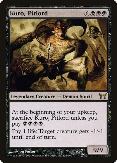 Kuro, Pitlord [Foil] #123