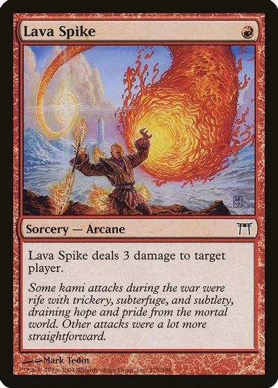 Lava Spike [Foil] #178