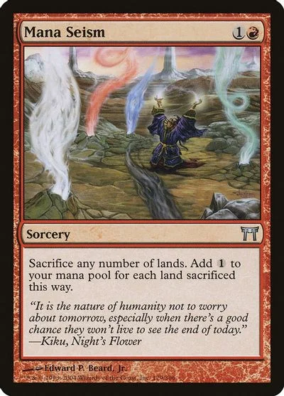 Mana Seism [Foil] #179