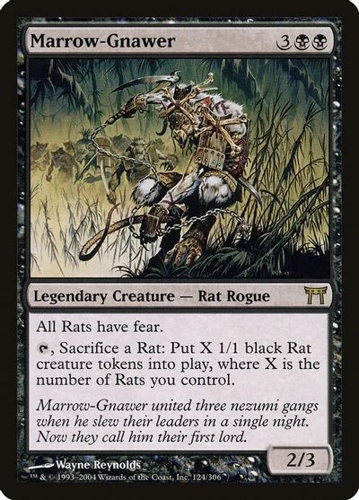 Marrow-Gnawer [Foil] #124