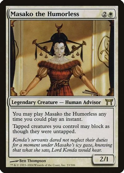 Masako the Humorless #33