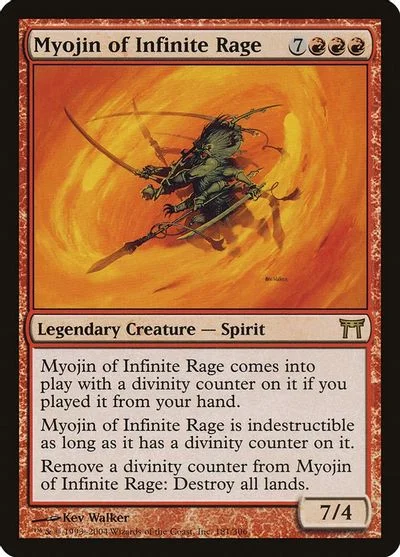 Myojin of Infinite Rage #181