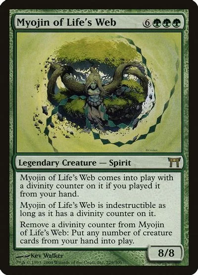 Myojin of Life's Web [Foil] #229