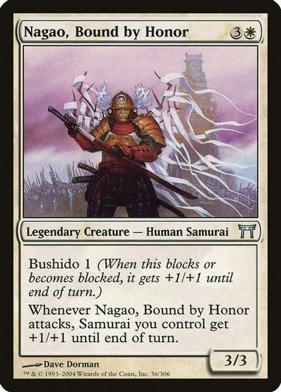 Nagao, Bound by Honor [Foil] #36