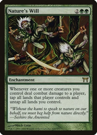 Nature's Will [Foil] #230