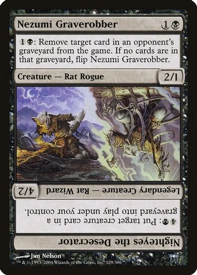 Nezumi Graverobber [Foil] #129