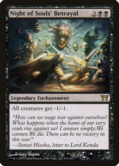 Night of Souls' Betrayal #133