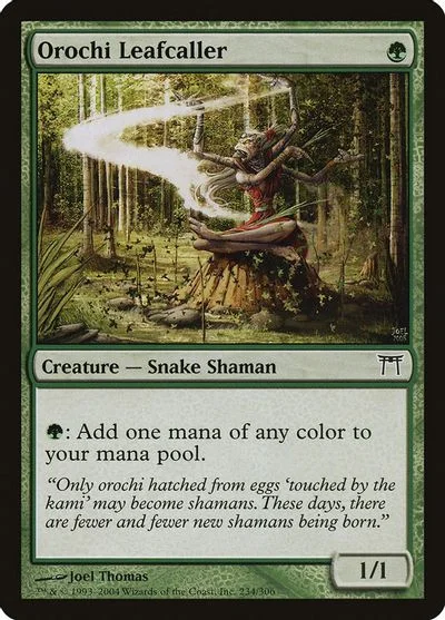 Orochi Leafcaller [Foil] #234