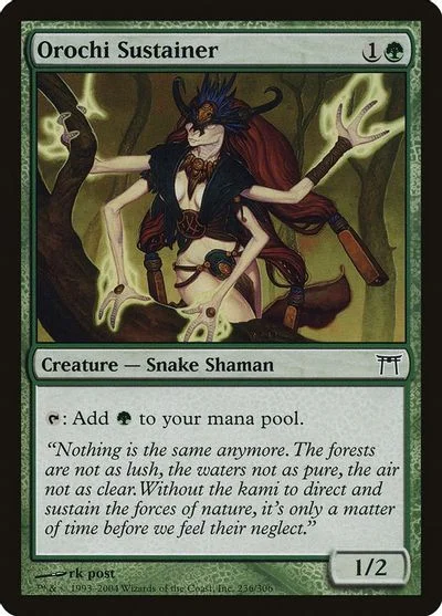 Orochi Sustainer [Foil] #236