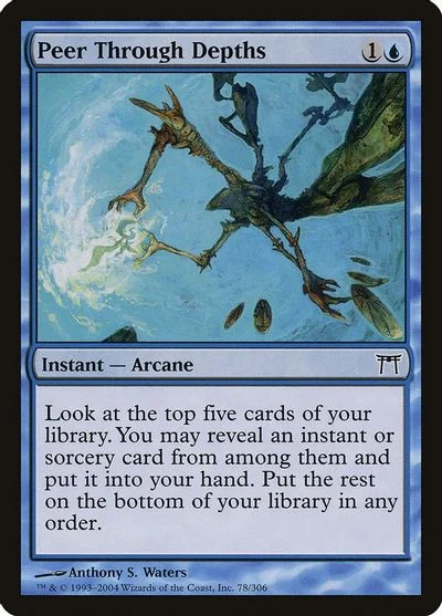 Peer Through Depths [Foil] #78