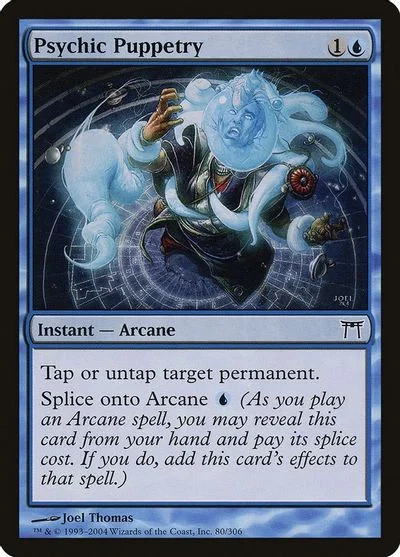 Psychic Puppetry [Foil] #80
