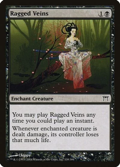 Ragged Veins [Foil] #139