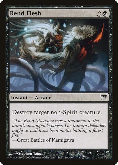Rend Flesh [Foil] #140