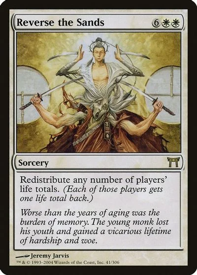 Reverse the Sands [Foil] #41