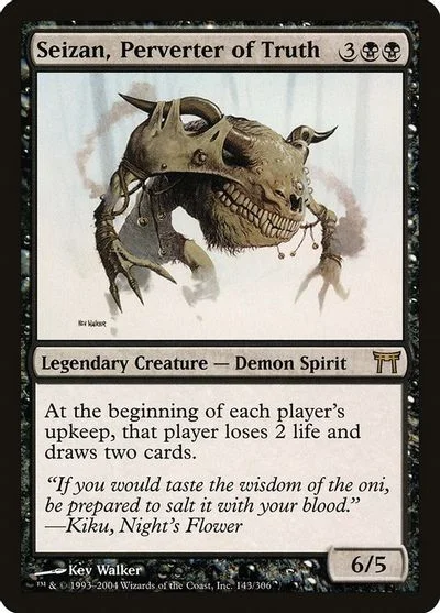 Seizan, Perverter of Truth [Foil] #143