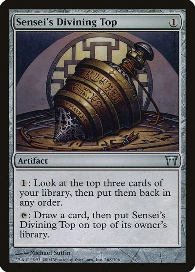 Sensei's Divining Top #268