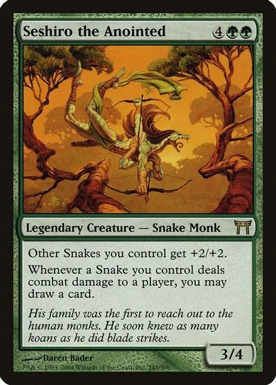 Seshiro the Anointed [Foil] #241