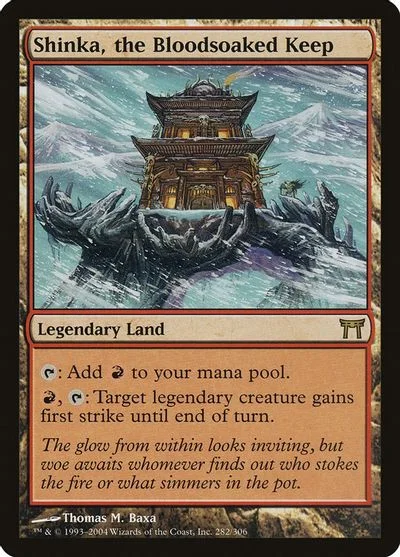 Shinka, the Bloodsoaked Keep #282