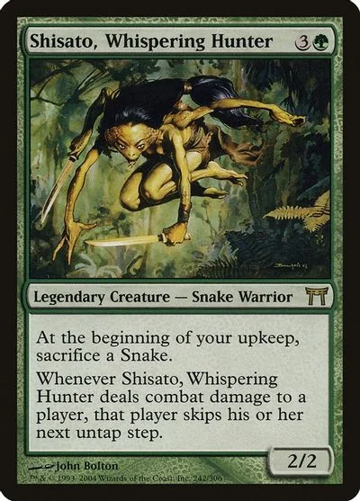 Shisato, Whispering Hunter [Foil] #242