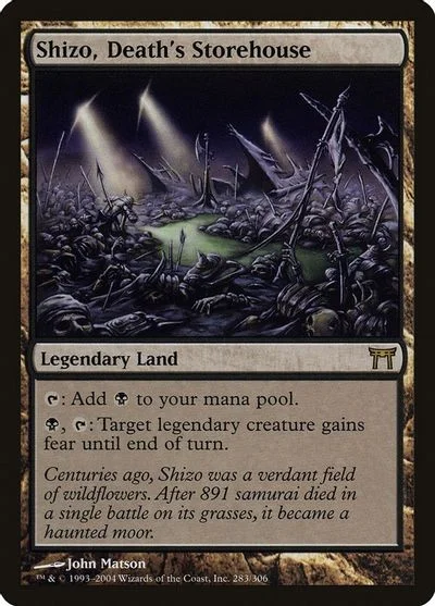 Shizo, Death's Storehouse #283
