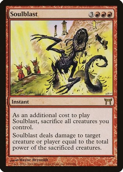 Soulblast [Foil] #190