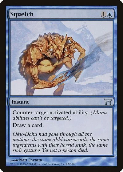 Squelch [Foil] #92