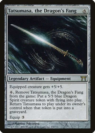 Tatsumasa, the Dragon's Fang [Foil] #270