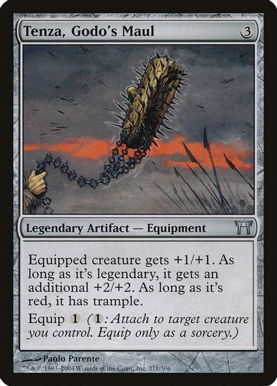Tenza, Godo's Maul [Foil] #271