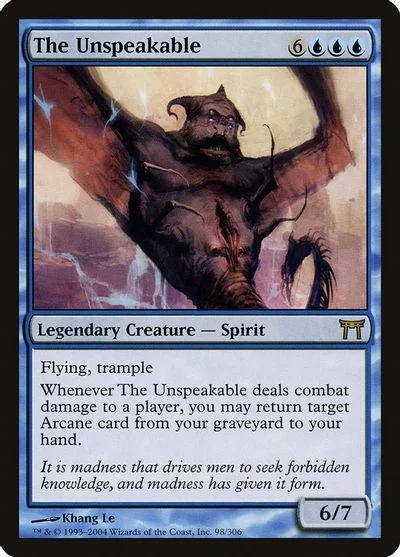 The Unspeakable [Foil] #98